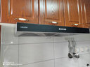统帅（Leader）海尔智家出品抽油烟机家用抽油烟灶套装17大吸力吸油烟机欧式油烟机灶具套装燃气灶天然气 烟机1902+5.2kw天然气灶L2C 实拍图