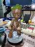 NXDL银河护卫队 Groot 公仔手办xbox手柄模型架 树人手柄桌面支架（无手柄） 实拍图