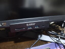 奥睿科（ORICO）Type-C分线器USB3.2Gen2hub扩展坞10Gbps集线器铝合金卡扣式 台式笔记本延长线 MH5PC黑色 实拍图