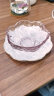 TENGTOO 甜品碗沙拉碗水果碗玻璃碗酸奶燕窝冰淇淋冰激凌雪糕日式樱花 粉色樱花碗+金边圆碟+金花勺 实拍图
