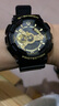 卡西欧（CASIO） G-SHOCK 卡西欧黑金运动男表石英手表电子表送男友礼物礼物 GA-110GB-1APR-自动LED照明 实拍图