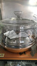金灶（KAMJOVE） H7H8H9全自动电热水壶单壶消毒锅配件玻璃煮水壶盖子原厂配件 0.8L H8/H9消毒锅（不含盖） 实拍图