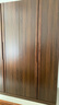 天坛家具 衣柜 实木榆木板木组合 新中式现代简约衣橱 卧室大衣柜 四门衣柜 实拍图