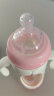 恩尼诺（aneno） 宽口径奶嘴儿童婴儿新初生母乳仿生实感通用防胀气呛奶 1只装 十变流量(添加米粉或周岁以上) 实拍图