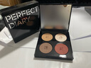 完美日记四色精萃眼影03红棕大地色丝滑融肤不飞粉服帖生日礼物送女友 实拍图