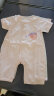 舒贝怡2件装婴儿衣服夏季新生儿连体衣短袖哈衣爬服儿童节礼物73CM 晒单实拍图