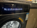 米家小米10公斤超净洗pro滚筒全自动洗烘一体洗衣机 530mm超大筒径超薄机身1.1高洗净比XHQG100MJ301 实拍图