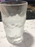 威尔基水杯杯子玻璃杯酒杯威士忌家用套装整套冰川杯网红啤酒杯具喝水杯 高款加厚耐热 400ml 2只 实拍图