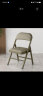华恺之星椅子折叠椅电脑椅子办公家用会议培训座椅子靠背椅子ZY25驼色 实拍图
