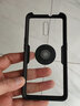 易京(YJING)适用 OPPO Reno 10倍变焦手机壳防摔reno标准版保护套磁吸指环支架软壳 Reno 标准版炫酷黑-带磁吸指环支架 实拍图