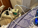 SHARGE【3C认证】67W氮化镓大功率充电器快充适配器适用苹果16iPhone15华为小米手机安卓笔记本ipad平板 67W氮化镓充电器 【苹果17可用】3C口快充 实拍图