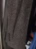 SHANSHAN杉杉西服男秋冬季厚款含羊毛商务休闲中青年男士西装外套职业正装 SSI233382723灰色 52 /185【建议145-160斤】 实拍图
