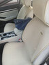 恒源祥 汽车坐垫四季通用座垫夏季亚麻汽车座垫 亚麻艺术-卡其 实拍图