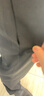 马尼亚袋鼠（MANIYADAISHU）新款商务男西装裤男直筒正装裤青年韩版修身上班职业装男士西裤子 黑色 38码（2.9尺） 实拍图