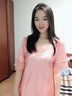一米画纱仿真丝睡衣女春夏天冰丝短袖可外穿家居服两件套女士性感蕾丝套装 1761粉色 L【适合100-125斤】 实拍图