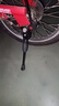 儿童自行车脚撑童车撑子车梯子支腿平衡车支架停车架通用单支撑脚 16寸内置弹簧-送安装工具 实拍图