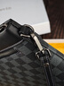 Cohnim kevin奢侈品男士手包手拿拉链男包手抓长钱包送老公男友七夕情人节礼物 【时尚百搭】c211格子黑【贺卡专用】 实拍图