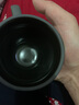 泰摩 简约陶瓷咖啡杯套装 纯白 拿铁咖啡杯 欧式咖啡杯碟 50ml 意式咖啡杯碟-黑| 实拍图