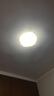 震世灯罩防刺眼婴儿吊灯卧室吸顶灯外壳罩灯具布套柔光罩挡光 大号 咖啡色 适配33-45厘米 实拍图