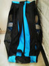 米高轮滑包冰刀鞋收纳包背包三层包袋子溜冰鞋旱冰鞋分层隔离可背单肩 黑蓝三层包+高帮轮滑袜的码数留言 实拍图