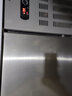 萨琪亚双门冰柜操作台式侧开门单双温冷冻冷藏保鲜工作台面卧式商用冰箱展示柜大容量餐厅饭店冷柜不锈钢 直冷0~ -20度单温全冷冻 长150宽60/70/80高80cm(宽度留言 实拍图