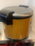 维纳仕 木纹保温饭煲电热米饭保温锅寿司不锈钢保温饭桶插电商用大容量 23L 木纹款米饭保温锅 23L 实拍图