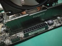 阿斯加特（Asgard）8GB 2666频率 DDR4 台式机内存条 洛极51℃灰-游戏利器/电竞超频/T2 实拍图