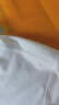 京东京造【水感T 3%棉中贵族】纯棉短袖t恤男轻奢免烫凉爽23夏 白色 XL 晒单实拍图
