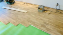 圣象（Power Dekor）家用木地板三层实木复合地板地暖15mm厚防潮耐磨原木色白岛橡木 NKY5322包安装送辅料 实拍图