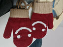 尼多熊儿童手套冬季保暖宝宝手套3-6岁针织连指男女童可爱婴儿手套秋冬 实拍图