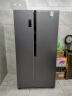 容声（Ronshen）【离子净味】645升对开门双开门电冰箱家用一级变频节能无霜智能大容量BCD-645WD18HPA主动除菌 晒单实拍图
