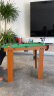 迪漫奇台球桌儿童玩具桌球 桌上台球家用迷你桌球台室内家庭亲子互动3-6-12岁女孩男孩儿童生日礼物 实拍图