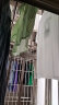 JZOG2024年新款夏装短袖雪纺上衣女装时尚假两件条纹衬衫洋气小衫夏季 绿色 S 建议(80-95斤) 晒单实拍图