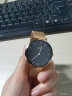 丹尼尔惠灵顿（DanielWellington）DW流金表女士金属表带32mm欧美简约时尚腕表生日礼物DW00100161 实拍图