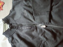 JEEP夹克男外套2025春秋季新款纯棉时尚休闲运动宽松大码男装上衣 9002黑色 XL(建议151-165斤) 实拍图