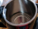 奥林格（AOLINGE） 电水壶家用防烫电热烧水壶食品级不锈钢电热水壶大容量开水壶煲煮水器快壶2L烧水水壶电热壶 黑色-200B6- 2L 实拍图