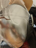 GSB摩托车头盔3C认证半盔男女用四季通用通勤踏板电动车头盔G268A 亮镀铬灰配透明镜片+顺丰快递 XL（59-60头围） 实拍图