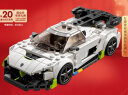 乐高（LEGO）积木拼装赛车系列76900柯尼塞格7岁+男孩儿童玩具模型生日礼物 实拍图