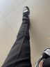 佐优品坠感小西裤男九分裤子韩版潮流修身小脚休闲长裤夏季直筒西装裤 更划算(2件)黑色长裤+黑色长裤 30 建议110-120斤内 实拍图