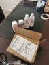 九棵松衣服染料染色剂服装颜料免煮不褪色改色剂用于棉麻粘纤牛仔不掉色 藏青色 实拍图