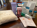 卡诗（KERASTASE）活力胶结物精华液精粹液急救发芯减少断发强韧滋养护理染烫发受损 强韧活力胶12ml*10+强韧精粹液 实拍图