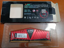 威刚（ADATA） DDR4 2666 3000 3200 8G 16G 台式机内存条XPG游戏威龙 威刚8G 16G 内存条 马甲内存 出色散热 XPG游戏威龙DDR4 2400 16GB 1条 单 实拍图