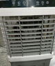 志高（CHIGO）工业冷风机空调扇商用制冷风扇水空调冷气机移动家用水冷空调扇可单冷大风量 130L百万风量大功率【适用120平】1.4米高 实拍图