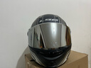 LS2头盔358-370-353镜片彩色高清镜片原装配件 FF370-394-325银色镜片 实拍图