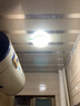 雷士（NVC） led吸顶灯客厅卧室厨房卫生间阳台书房北欧创意现代简约时尚灯具 白光阳台灯 6W 直径Φ170*65mm 实拍图