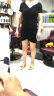 黎絮性感连衣裙夏款女装2023新款收腰女人味短裙子气质紧身包臀连衣裙 黑色 XL 晒单实拍图