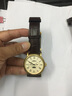 时仕（SEURE）1853天梭表带真皮手表带男适用力洛克俊雅海星卡森杜鲁尔蝴蝶扣升级款表带 升级棕色【金色蝴蝶双按扣】 22mm 实拍图