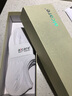 aicare防臭袜子女船袜纯棉抗菌夏季薄款全棉防滑不掉跟网眼隐形浅口短袜 白色 6双 S 100%纯棉船袜（34-36码） 实拍图