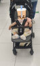 babynest婴儿推车可坐可躺轻便折叠新生儿0-3岁儿童车高景观宝宝避震伞车 星空黑[三代] 晒单实拍图