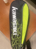 川崎（KAWASAKI）羽毛球拍包单肩背包网球包独立鞋袋便携多功能包KBB-8304D黑绿 晒单实拍图